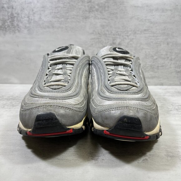 Nike Air Max 97 Sneakers - Men's Size 11 - Reflective Silver - Picture 3 of 10